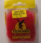 genuine seals fur Veniard fl red